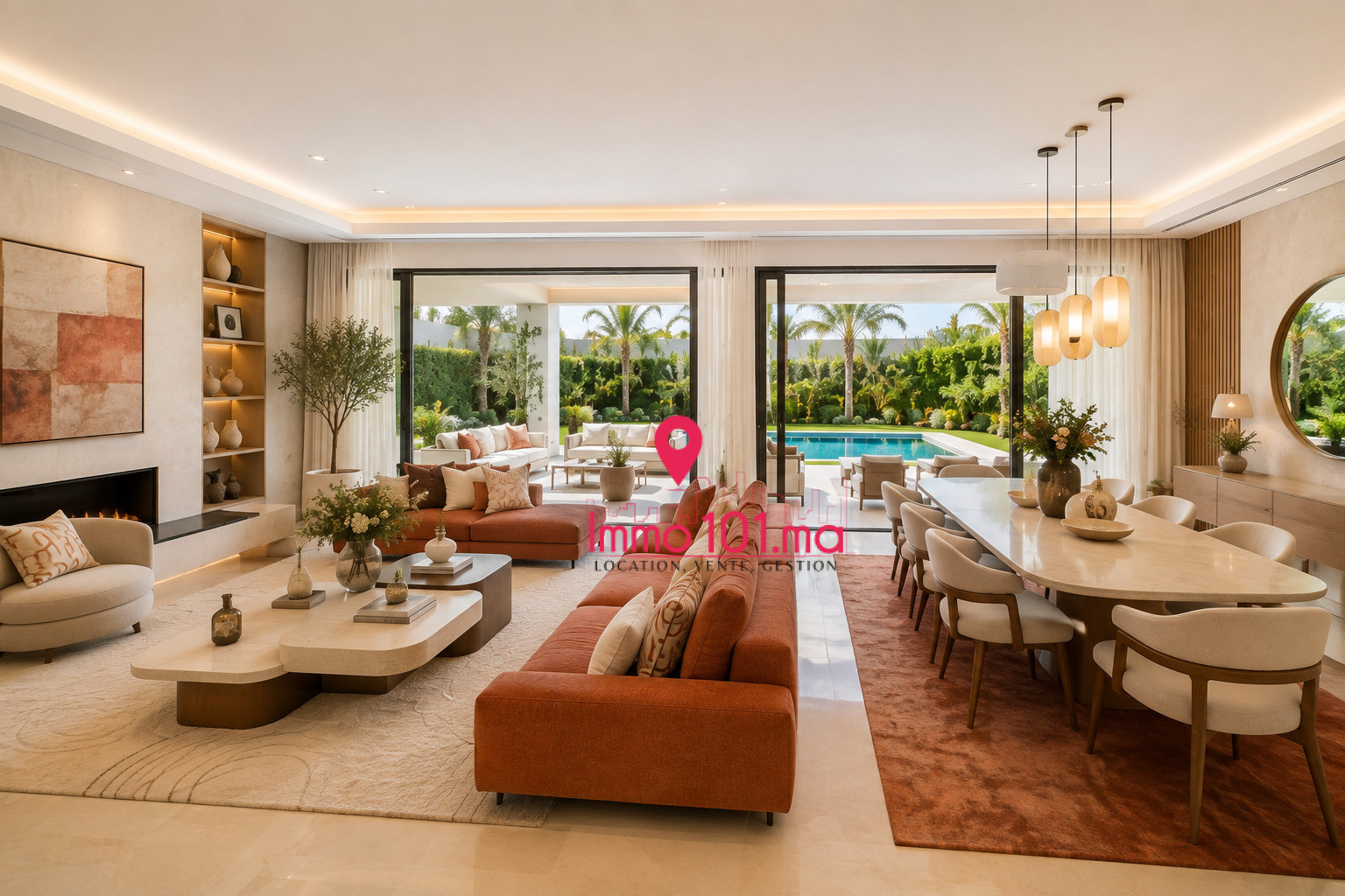 Villa à vendre à Souissi ZLV2524
